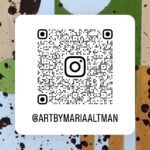 Instagram qr-code for Art by Maria Altman