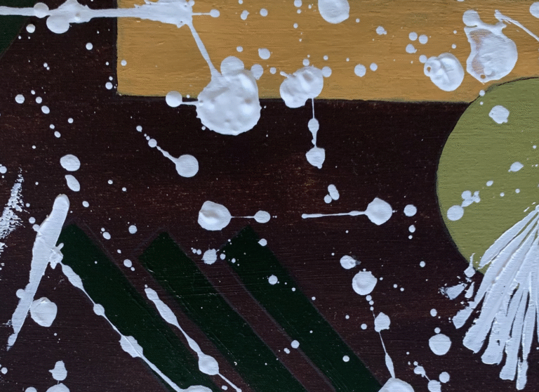 Imperfection painting-2, Art by Maria Altman